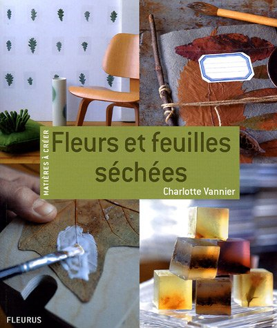 Fleurs et feuilles séchées