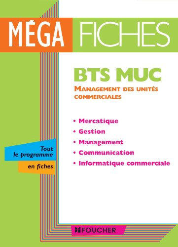 BTS MUC management des unités commerciales