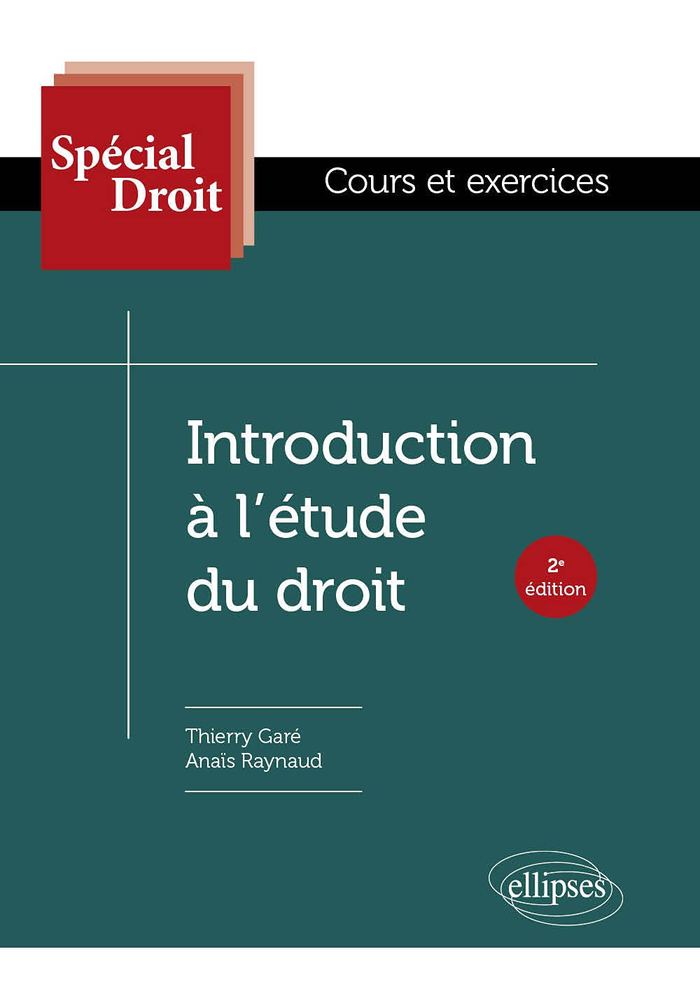 Introduction à l'étude du droit : cours et exercices