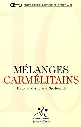 Mélanges carmélitains, n° 10