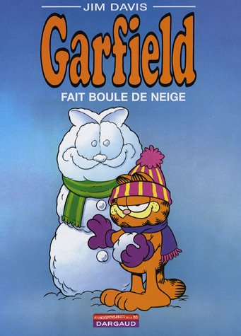 garfield, tome 15 : garfield fait boule de neige