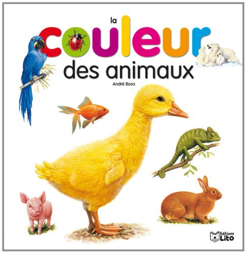 La couleur des animaux