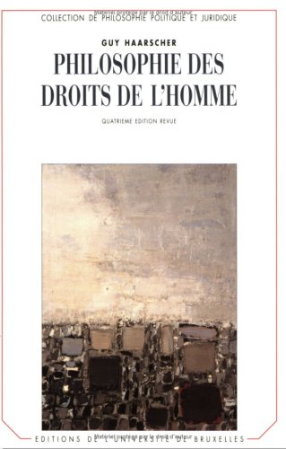 Philosophie des droits de l'homme