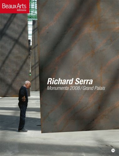 Richard Serra : Monumenta 2008, Grand Palais