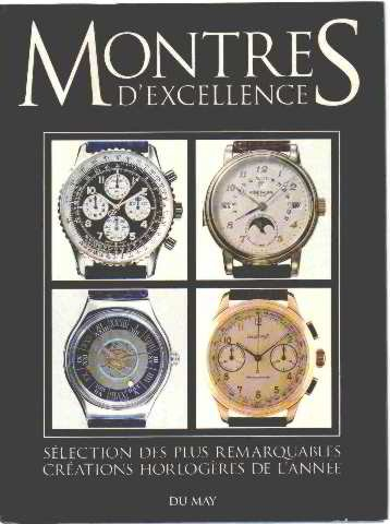 Montres d'excellence : sélection des plus remarquables créations horlogères de l'année