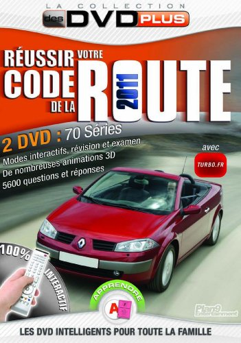 réussir votre code de la route 2011 - 2 dvd