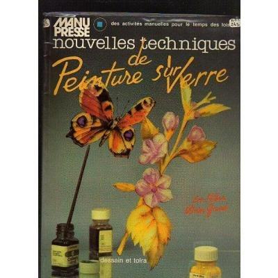 Nouvelles techniques de peinture sur verre