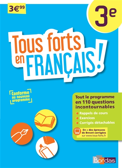 Tous forts en français ! 3e