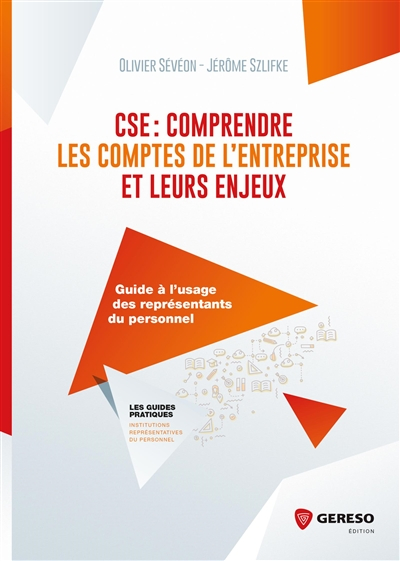 CSE : comprendre les comptes de l'entreprise et leurs enjeux : guide à l'usage des représentants du 