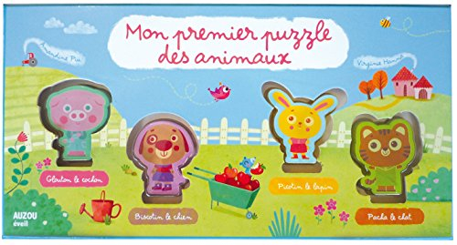 Mon premier puzzle des animaux