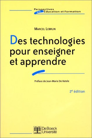 Des technologies pour enseigner et apprendre