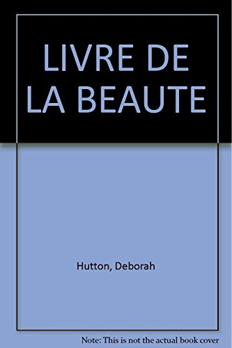 livre de la beaute