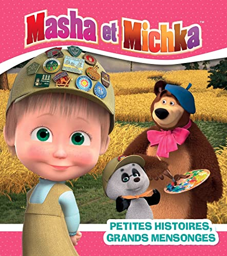 Masha et Michka - Livre son - Les animaux