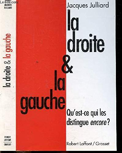 La droite et la gauche