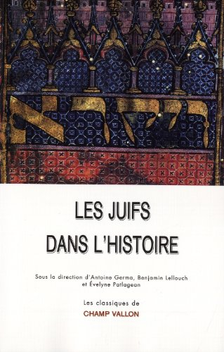 Les Juifs dans l'histoire : de la naissance du judaïsme au monde contemporain