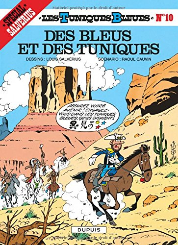 Les Tuniques bleues. Vol. 10. Des bleus et des tuniques