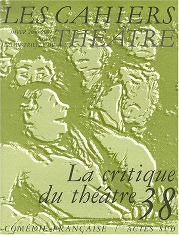 Cahiers de la Comédie-Française (Les), n° 38