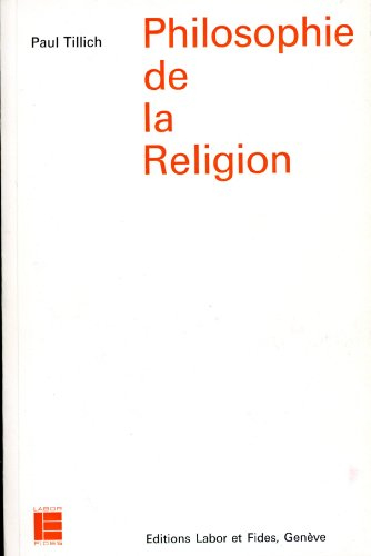 philosophie de la religion