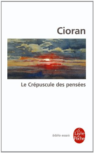 Le crépuscule des pensées