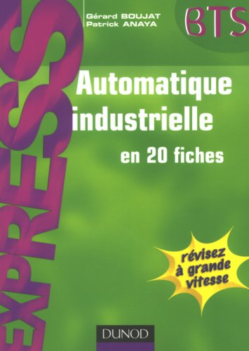 Automatique industrielle en 20 fiches