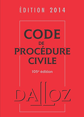 Code de procédure civile 2014