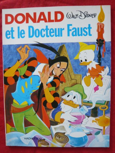donald et le docteur faust (albums bandes dessinées walt disney)