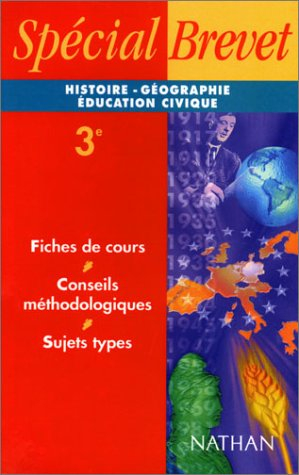 Histoire, géographie, éducation civique