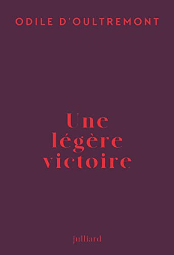 Une légère victoire