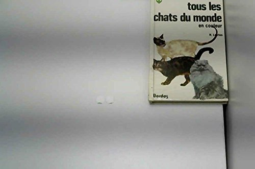 Tous les chats du monde en couleurs