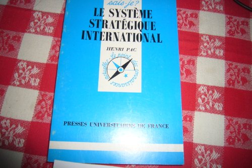 Le système stratégique international