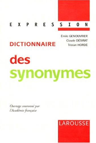 dictionnaire de synonymes