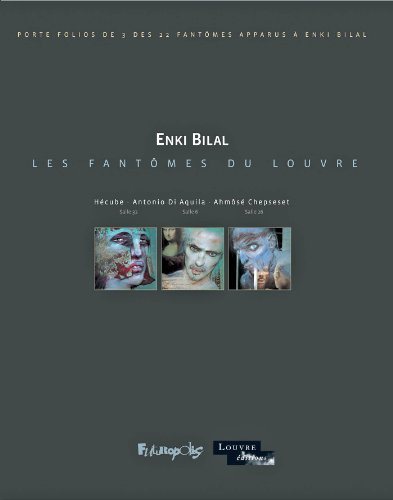 Les fantômes du Louvre : pochette-portfolio