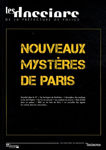 Liaisons, hors série. Nouveaux mystères de Paris