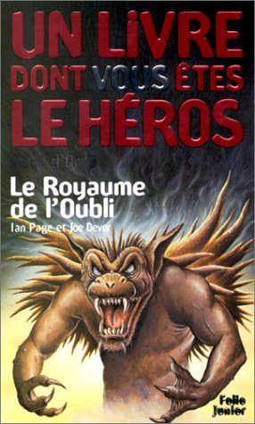 Le royaume de l'oubli : astre d'or