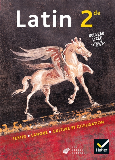 Latin 2de : nouveau lycée 2019