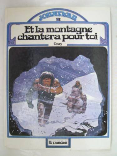 jonathan tome 2 : la montagne chantera pour toi 100397