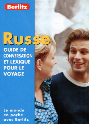 Russe : guide de conversation et lexique pour le voyage