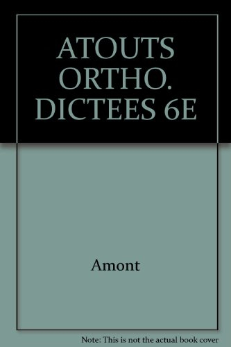 Orthographe, dictées 6e