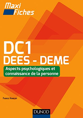 DC1, accompagnement social et éducatif spécialisé : DEES-DEME. Vol. 2. Aspects psychologiques et con