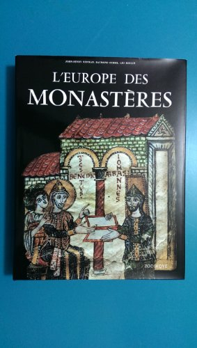 l'europe des monasteres