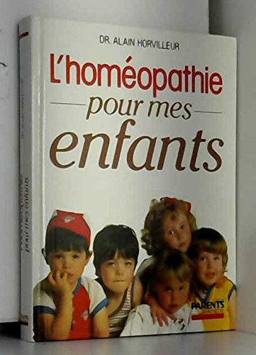 l'homéopathie pour mes enfants