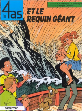 Les 4 as. Vol. 27. Les 4 as et le requin géant