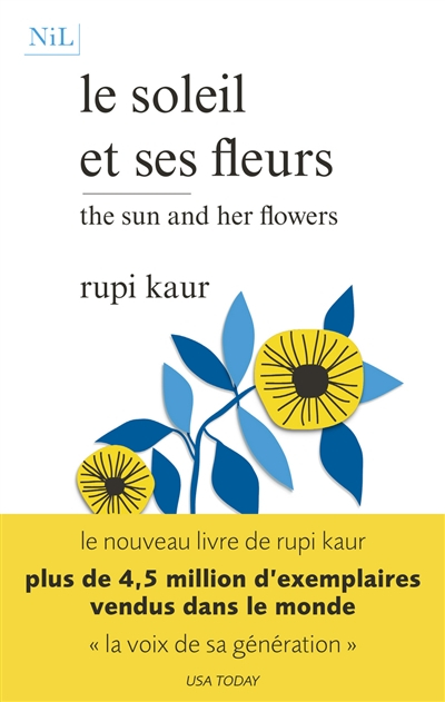 Le soleil et ses fleurs. The sun and her flowers