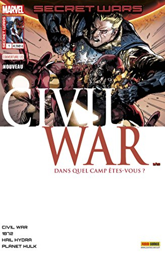 Secret Wars : Civil War 1  1/2 l. Yu