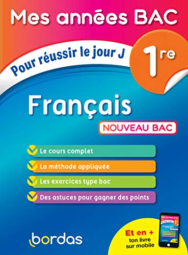 Français 1re : nouveau bac