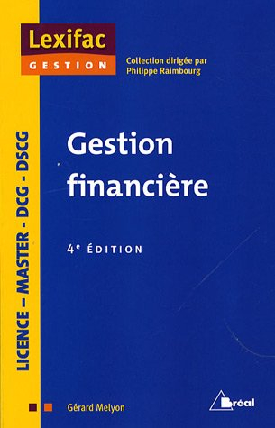 Gestion financière : licence, master, DCG, DSCG