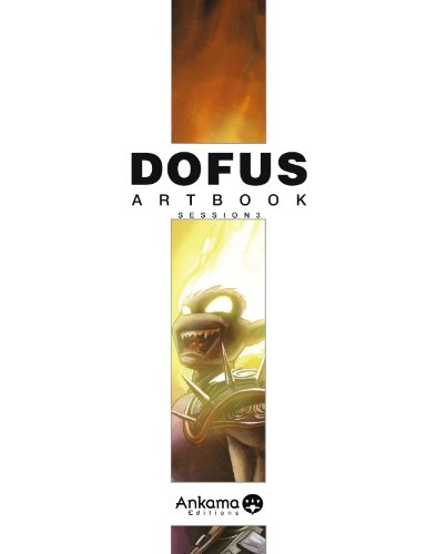 Dofus artbook. Session 3
