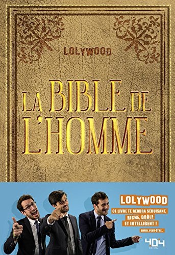 la bible de l'homme