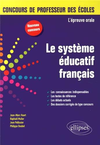 Le système éducatif français : l'épreuve orale : nouveau concours