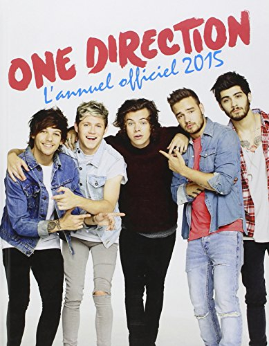 One Direction : annuel officiel 2015